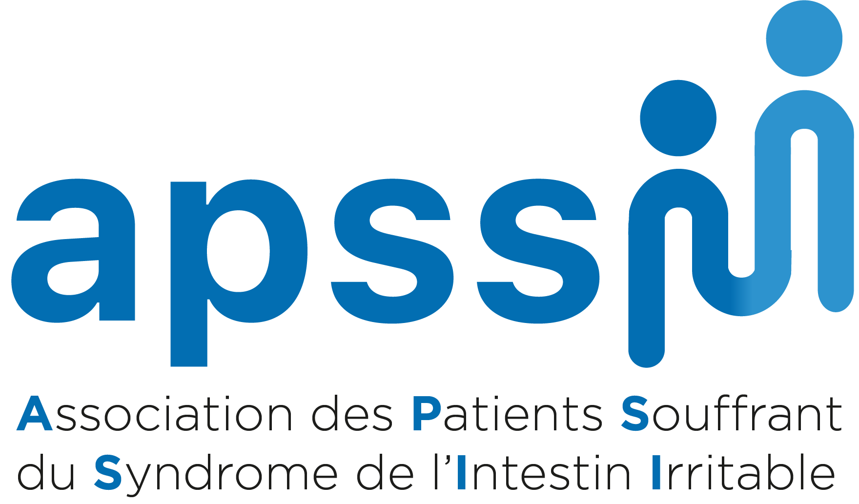 APSSII Logo Avec Signature Bleu